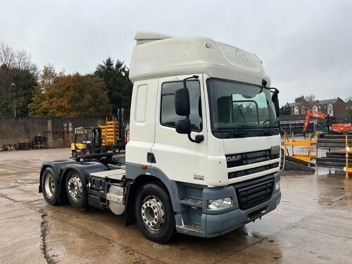 DAF CF85.460 6x2 AUTOMATIC TRACTOR UNIT