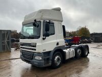 DAF CF85.460 6x2 AUTOMATIC TRACTOR UNIT - 5