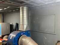 12 STATION FUME EXTRACTION SYSTEM - 9