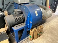 12 STATION FUME EXTRACTION SYSTEM - 8