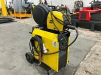 ESAB FABRICATOR EM401i 3 PHASE INVERTER AIR COOLED MIG WELDER & POWER FEED - 2