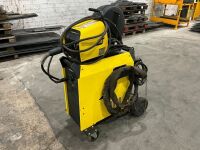 ESAB FABRICATOR EM401i 3 PHASE INVERTER AIR COOLED MIG WELDER & POWER FEED - 4
