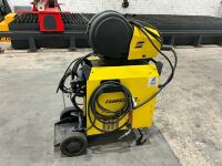 ESAB FABRICATOR EM401i 3 PHASE INVERTER AIR COOLED MIG WELDER & POWER FEED - 9