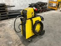 ESAB FABRICATOR EM401i 3 PHASE INVERTER AIR COOLED MIG WELDER & POWER FEED - 4