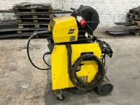 ESAB FABRICATOR EM401i 3 PHASE INVERTER AIR COOLED MIG WELDER & POWER FEED - 5