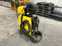 ESAB FABRICATOR EM401i 3 PHASE INVERTER AIR COOLED MIG WELDER & POWER FEED - 6