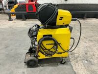 ESAB FABRICATOR EM401i 3 PHASE INVERTER AIR COOLED MIG WELDER & POWER FEED - 9