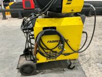 ESAB FABRICATOR EM401i 3 PHASE INVERTER AIR COOLED MIG WELDER & POWER FEED - 10
