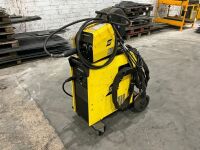 ESAB FABRICATOR EM401i 3 PHASE INVERTER AIR COOLED MIG WELDER & POWER FEED - 4