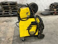 ESAB FABRICATOR EM401i 3 PHASE INVERTER AIR COOLED MIG WELDER & POWER FEED - 5