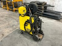 ESAB FABRICATOR EM401i 3 PHASE INVERTER AIR COOLED MIG WELDER & POWER FEED - 6