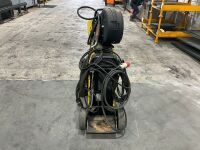 ESAB FABRICATOR EM401i 3 PHASE INVERTER AIR COOLED MIG WELDER & POWER FEED - 7