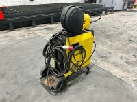 ESAB FABRICATOR EM401i 3 PHASE INVERTER AIR COOLED MIG WELDER & POWER FEED - 8