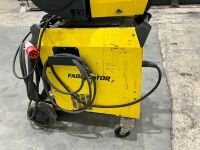 ESAB FABRICATOR EM401i 3 PHASE INVERTER AIR COOLED MIG WELDER & POWER FEED - 10