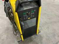 ESAB FABRICATOR EM401i 3 PHASE INVERTER AIR COOLED MIG WELDER & POWER FEED - 12