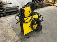 ESAB FABRICATOR EM401i 3 PHASE INVERTER AIR COOLED MIG WELDER & POWER FEED - 3