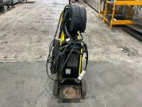 ESAB FABRICATOR EM401i 3 PHASE INVERTER AIR COOLED MIG WELDER & POWER FEED - 6