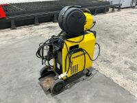 ESAB FABRICATOR EM401i 3 PHASE INVERTER AIR COOLED MIG WELDER & POWER FEED - 7