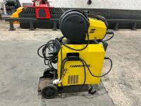 ESAB FABRICATOR EM401i 3 PHASE INVERTER AIR COOLED MIG WELDER & POWER FEED - 8