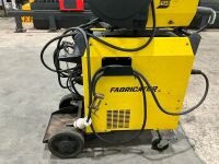 ESAB FABRICATOR EM401i 3 PHASE INVERTER AIR COOLED MIG WELDER & POWER FEED - 9