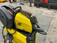ESAB FABRICATOR EM401i 3 PHASE INVERTER AIR COOLED MIG WELDER & POWER FEED - 10