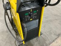 ESAB FABRICATOR EM401i 3 PHASE INVERTER AIR COOLED MIG WELDER & POWER FEED - 12