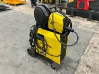 ESAB FABRICATOR EM401i 3 PHASE INVERTER AIR COOLED MIG WELDER & POWER FEED