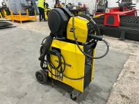 ESAB FABRICATOR EM401i 3 PHASE INVERTER AIR COOLED MIG WELDER & POWER FEED - 2