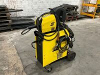 ESAB FABRICATOR EM401i 3 PHASE INVERTER AIR COOLED MIG WELDER & POWER FEED - 4