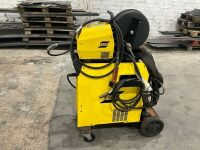 ESAB FABRICATOR EM401i 3 PHASE INVERTER AIR COOLED MIG WELDER & POWER FEED - 5