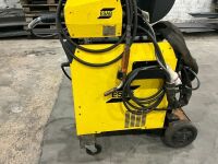 ESAB FABRICATOR EM401i 3 PHASE INVERTER AIR COOLED MIG WELDER & POWER FEED - 6