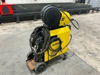 ESAB FABRICATOR EM401i 3 PHASE INVERTER AIR COOLED MIG WELDER & POWER FEED - 9