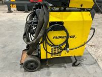 ESAB FABRICATOR EM401i 3 PHASE INVERTER AIR COOLED MIG WELDER & POWER FEED - 10