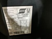 ESAB FABRICATOR EM401i 3 PHASE INVERTER AIR COOLED MIG WELDER & POWER FEED - 13