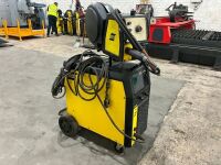 ESAB MIG 410 3 PHASE AIR COOLED MIG WELDER & POWER FEED - 2