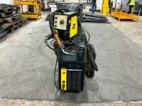 ESAB MIG 410 3 PHASE AIR COOLED MIG WELDER & POWER FEED - 3
