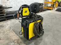 ESAB MIG 410 3 PHASE AIR COOLED MIG WELDER & POWER FEED - 4