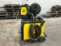 ESAB MIG 410 3 PHASE AIR COOLED MIG WELDER & POWER FEED - 5