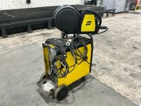 ESAB MIG 410 3 PHASE AIR COOLED MIG WELDER & POWER FEED - 8