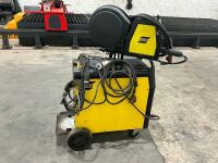 ESAB MIG 410 3 PHASE AIR COOLED MIG WELDER & POWER FEED - 9