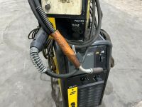 ESAB MIG 410 3 PHASE AIR COOLED MIG WELDER & POWER FEED - 10