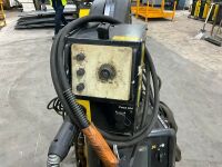 ESAB MIG 410 3 PHASE AIR COOLED MIG WELDER & POWER FEED - 11
