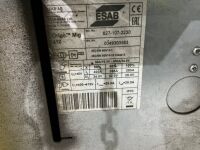 ESAB MIG 410 3 PHASE AIR COOLED MIG WELDER & POWER FEED - 13