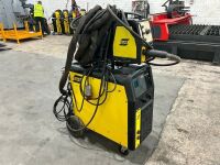 ESAB MIG 410 3 PHASE AIR COOLED MIG WELDER & POWER FEED - 2