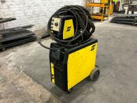 ESAB MIG 410 3 PHASE AIR COOLED MIG WELDER & POWER FEED - 4