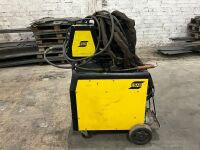ESAB MIG 410 3 PHASE AIR COOLED MIG WELDER & POWER FEED - 5