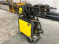 ESAB MIG 410 3 PHASE AIR COOLED MIG WELDER & POWER FEED - 6