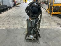 ESAB MIG 410 3 PHASE AIR COOLED MIG WELDER & POWER FEED - 8
