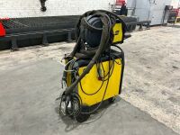 ESAB MIG 410 3 PHASE AIR COOLED MIG WELDER & POWER FEED - 9