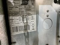 ESAB MIG 410 3 PHASE AIR COOLED MIG WELDER & POWER FEED - 13